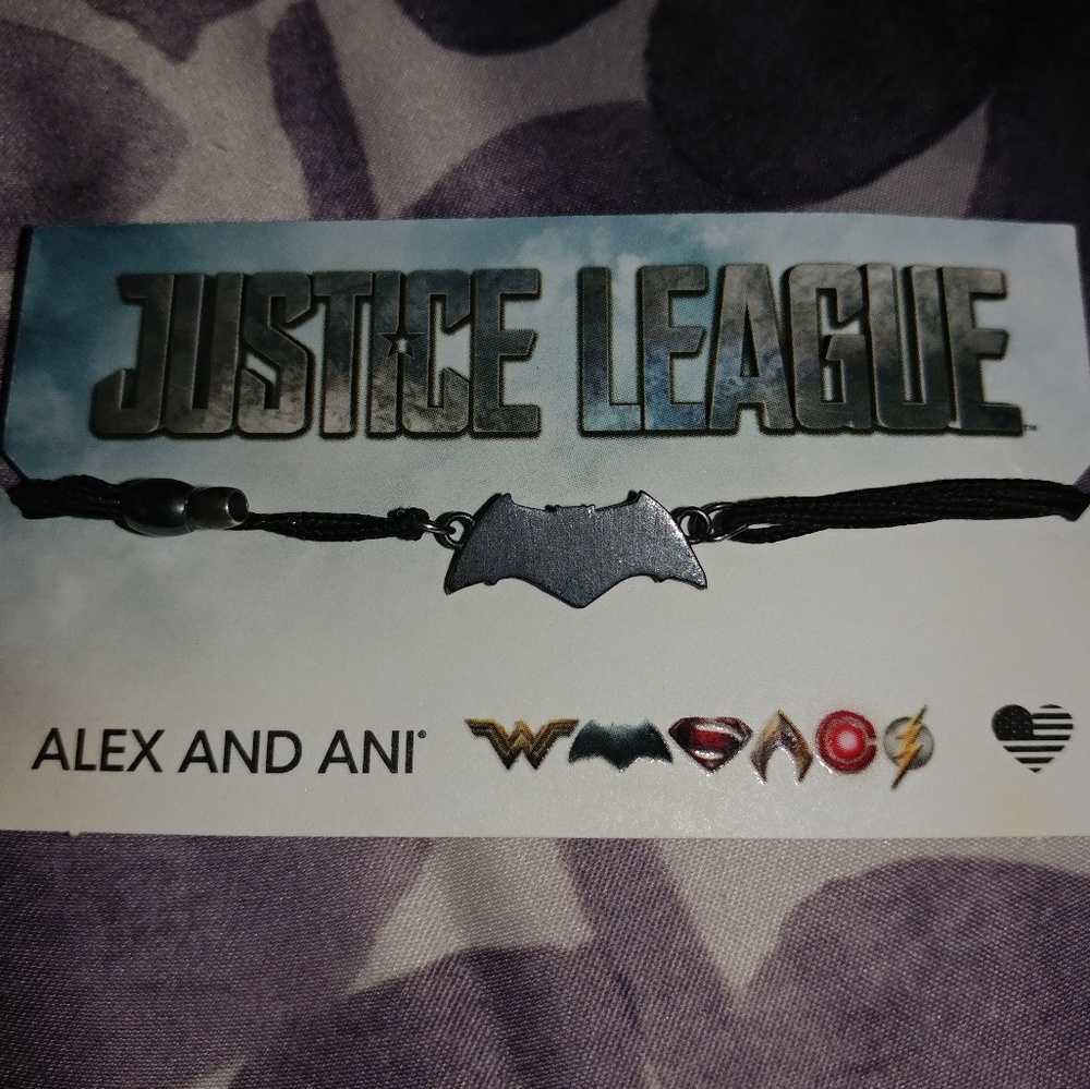 Alex and Ani Batman kindred cord